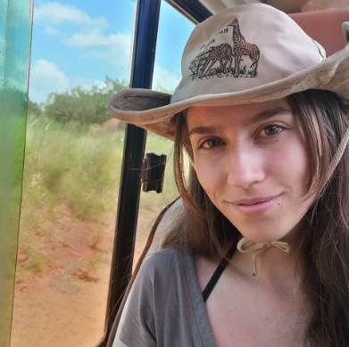 Joana — bióloga e comunicadora de ciência